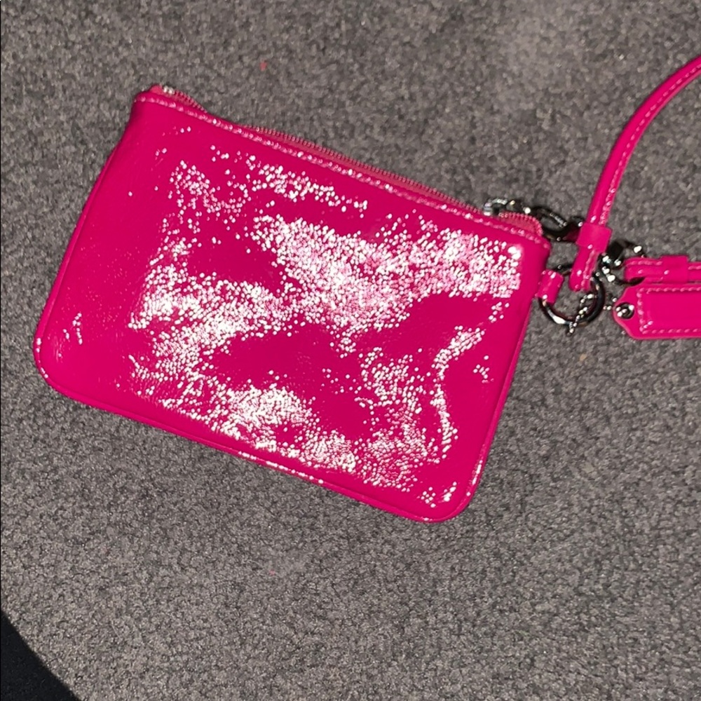 Coach Wristlet - Picture 3 of 4